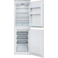 Candy CB50N518EK 177cm 50/50 Integrated No Frost Fridge Freezer with Sliding Door Fixing Kit - White - E Rated, White