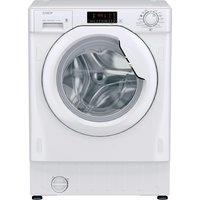 Candy Smart CBD 495D14-80 Integrated 9Kg/5Kg Washer Dryer with 1400 rpm - White - E Rated [Wash&Dry], B Rated [Wash Only], White