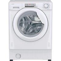 Candy CBW28D4WM5J-80 Integrated 8kg Washing Machine with 1200 rpm - White - A Rated, White