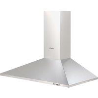 Candy CCE119/1X 90cm Chimney Cooker Hood - Stainless Steel, Stainless Steel