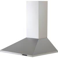 Candy CCE60NX/1 60cm Chimney Cooker Hood - Stainless Steel, Stainless Steel