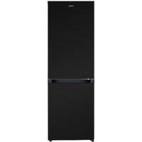 Candy CCG1L314EBK 144cm 50/50 Small Fridge Freezer - Black - E Rated, Black