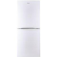 Candy CCH1S513EWK-1 136cm High 50/50 Small Fridge Freezer - White - E Rated, White