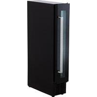 Candy CCVB15UK/1 Built In Wine Cooler - Black - G Rated, Black