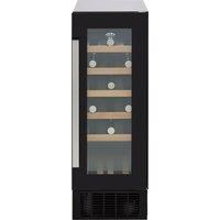 Candy CCVB30UK/1 Built In Wine Cooler - Black - F Rated, Black