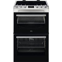 AEG CCX1530ACM Electric Cooker with Ceramic Hob - Stainless Steel - A/A Rated, Stainless Steel