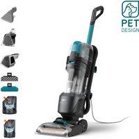 Vax MAXClean StainShot Pet-Design CDCW-MCAQ Carpet Cleaner, Black / grey / orange