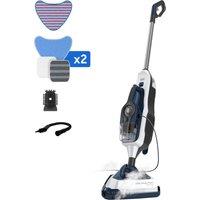 Vax Steam Fresh Total Home CDST-SFXT Steam Mop with up to 15 Minutes Run Time - Navy Blue, Blue