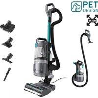 Vax LiftOut Reach Pet-Design CDUP-LORP Upright Vacuum Cleaner, Graphite / Teal