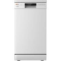 Comfee CDWEF1034BW-UK Slimline Dishwasher - White - E Rated, White