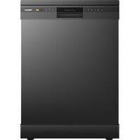 Comfee CDWPF1201PB-UK Full Size Dishwasher - Black - E Rated, Black