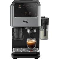 Beko CaffeExperto Espresso Coffee Machine - Silver - CED7524X, Silver