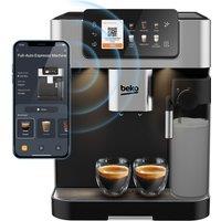 Beko CaffeExperto CEG7348X Bean to Cup Coffee Machine - Black / Stainless Steel, Black