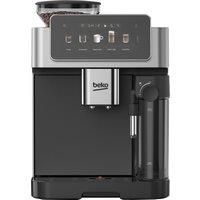 Beko CaffeExperto CEG8564X Wifi Connected Bean to Cup Coffee Machine - Silver, Silver