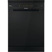 Candy Rapid CF3E9L0B Wifi Connected Standard Dishwasher - Black - E Rated, Black