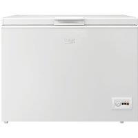 Beko CF41186W Chest Freezer - White - E Rated, White