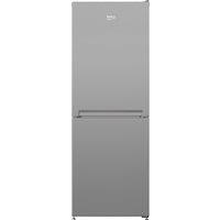 Beko CFG4552S 153cm 50/50 Small Frost Free Fridge Freezer - Silver - E Rated, Silver