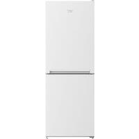 Beko CFG4552W 153cm 50/50 Small Frost Free Fridge Freezer - White - E Rated, White