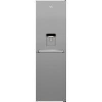 Beko CFG4582DS 182cm High 50/50 Frost Free Fridge Freezer - Silver - E Rated, Silver