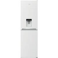 Beko CFG4582DW 182cm High 50/50 Frost Free Fridge Freezer - White - E Rated, White