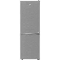 Beko HarvestFresh CFG4686VPS 186cm High 60/40 Frost Free Fridge Freezer - Stainless Steel Effect - E Rated, Stainless Steel