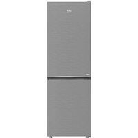 Beko CFG4686VPS 60/40 Frost Free Fridge Freezer - Stainless Steel Effect - E Rated, Stainless Steel