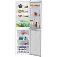 Beko HarvestFresh CFG5582VW 182cm 50/50 Frost Free Fridge Freezer - White - D Rated, White