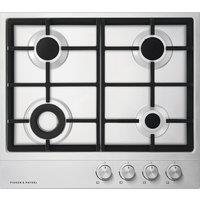 Fisher & Paykel CG604DLPX1 60cm LPG Hob - Stainless Steel, Stainless Steel