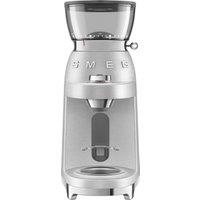Smeg Mini Pro CGF02SSUK Coffee Grinder - Stainless Steel, Stainless Steel