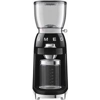 Smeg 50's Style CGF11BLUK Coffee Grinder - Black, Black