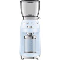 Smeg 50's Style CGF11PBUK Coffee Grinder - Pastel Blue, Blue