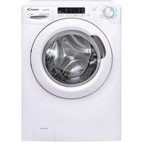 Candy Smart Pro CH293DW4/1-80 9kg WiFi Connected Washing Machine with 1200 rpm - White - B Rated, White