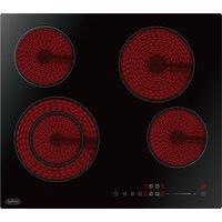 Belling CH602T 59cm Ceramic Hob - Black, Black