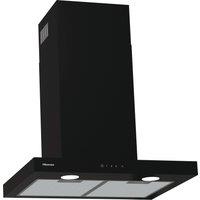 Hisense CH6T14BBUK 60cm Chimney Cooker Hood - Black, Black