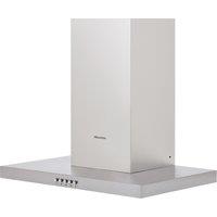 Hisense CH6T4BXUK 60cm Chimney Cooker Hood - Stainless Steel, Stainless Steel