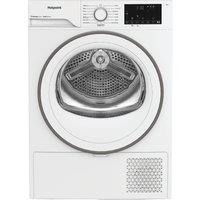 Hotpoint FabricCare C HD 103M WW UK 10Kg Heat Pump Tumble Dryer - White - A++ Rated, White