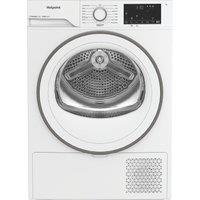Hotpoint ColdGuard C HD 113M WW UK 11Kg Heat Pump Tumble Dryer - White - A++ Rated, White