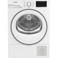 Hotpoint FabicCare C HD 93M WW UK 9Kg Heat Pump Tumble Dryer - White - A++ Rated, White