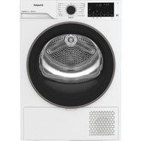 Hotpoint Fabric Care C HD 94M WBS UK 9Kg Heat Pump Tumble Dryer - White - A+++ Rated, White