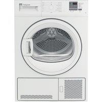 Hotpoint C HD C92 WWGD UK 9Kg Condenser Tumble Dryer - White - B Rated, White