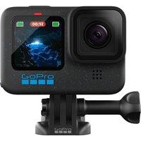 GoPro HERO12 Black CHDHX-121-RW Action Camera - Black, Black