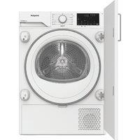 Hotpoint C HK 83M WW UK 8Kg Integrated Heat Pump Tumble Dryer - White - A Rated, White