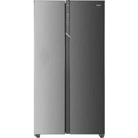 Candy CHSBSV5172EXKN Frost Free American Fridge Freezer - Stainless Steel - E Rated, Stainless Steel