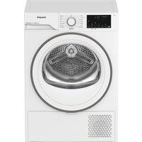 Hotpoint FabricCare C HSD 82M WW UK 8Kg Heat Pump Tumble Dryer - White - A+ Rated, White
