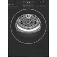 Hotpoint C HSD 83M BB UK 8Kg Heat Pump Tumble Dryer - Black - A++ Rated, Black