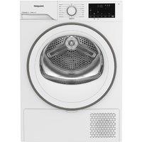 Hotpoint C HSD 83M WW UK 8Kg Heat Pump Tumble Dryer - White - A++ Rated, White