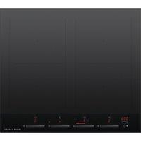 Fisher & Paykel Series 7 CI604DTB4 60cm Induction Hob - Black, Black