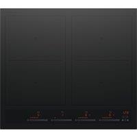 Fisher & Paykel Series 7 CI604ZZDTB5 60cm Induction Hob - Black, Black