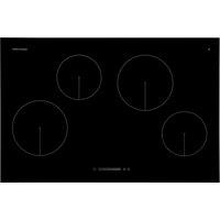 Fisher & Paykel CI804CTB1 80cm Induction Hob - Black, Black