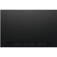 Fisher & Paykel Series 7 CI804ZZDTB5 80cm Induction Hob - Black, Black